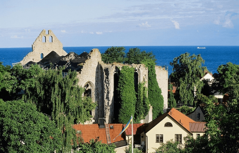 Gotland – Đảo Nổi Tiếng Với Thành Cổ Visby Ở Thụy Điển