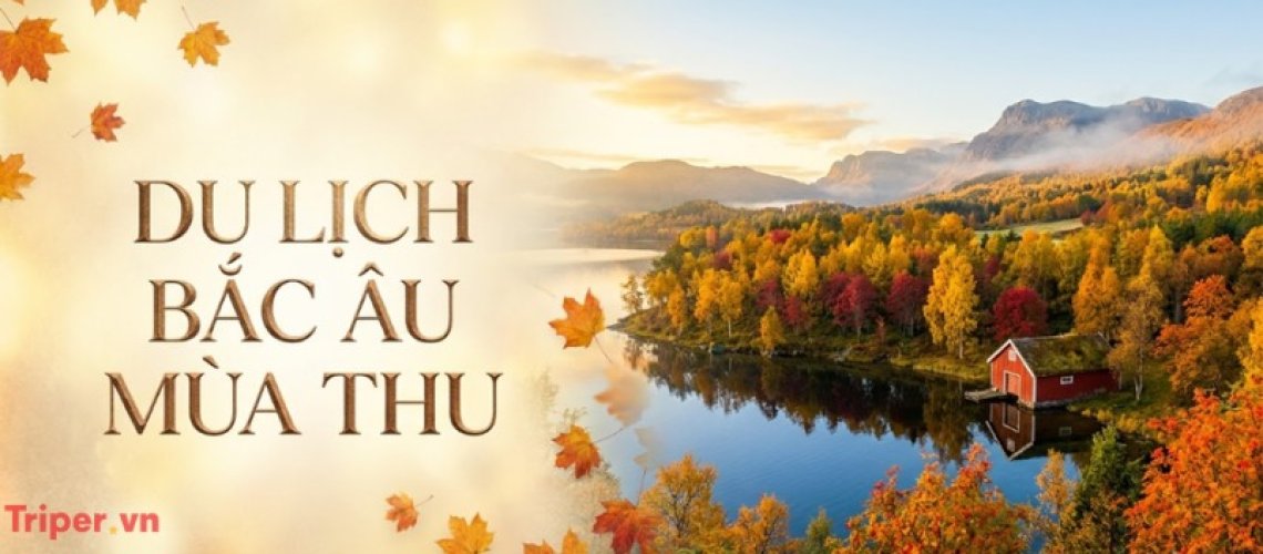 Du lịch Bắc Âu mùa thu