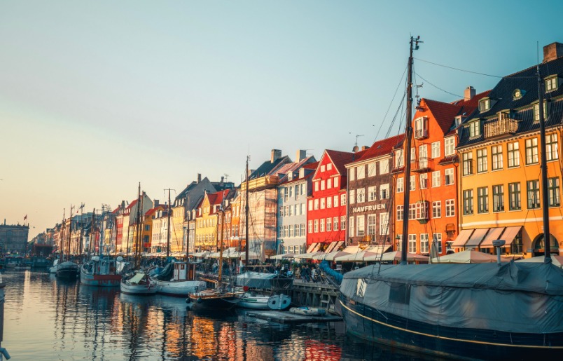 Copenhagen Dịu Dàng Trong Tiết Trời Thu.