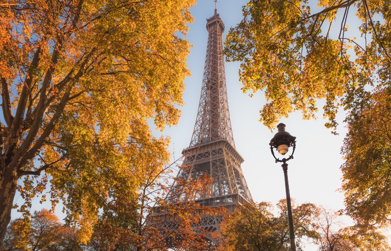 Paris mùa thu giữa sắc lá vàng Paris Mùa Thu Giữa Sắc Lá Vàng