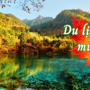 Du lịch châu á mùa thu